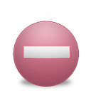 restricted icon