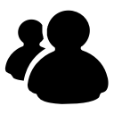 media, msn, network, social svg vector icon
