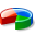chart, pie icon