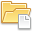 folder,page,white icon