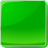 button, green icon
