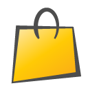 childish,shopping,bag icon