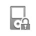ipod,lock,open icon