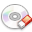 disc,erase icon