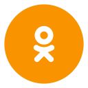 odnoklassniki, okru, social svg vector icon