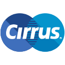 cirrus, finance, logo svg vector icon