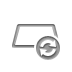 silver,refresh icon