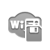 wifi,diskette icon