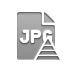 file,format,jpg,pyramid icon