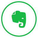 evernote svg vector icon