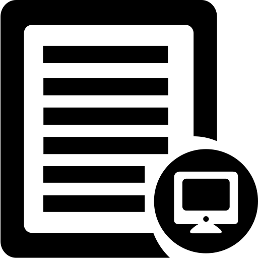 Equipment List svg vector icon