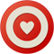based, interest, targeting icon
