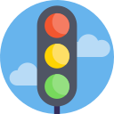 highway, lamps, lights, mintie, signal, signals, traffic svg vector icon