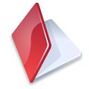 folder,red icon