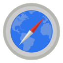 safari,map icon