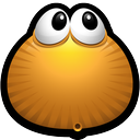 avatar, brown, confused, monster, monsters, thinking, yellow icon