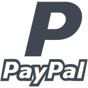 paypal svg vector icon