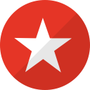 media, nation, network, reverbnation, social, star svg vector icon