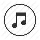 audio, listen, music, note, play, song, sound icon
