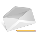 edit,email,write,writing,mail,message,letter,envelop icon