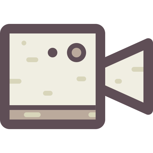 Video Camera svg vector icon