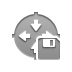 router,diskette icon