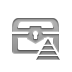 treasure,chest,pyramid icon
