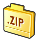 folder,zip icon