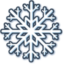 white,snow icon