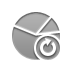 stats,pie,chart,reload icon