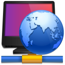 my network,network,my,place icon