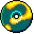 cdrom,green icon