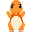 charcter, game, go, play, pokemon svg vector icon