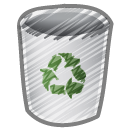 bin, empty icon