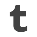 brand, communication, internet, media, network, social, tumblr svg vector icon
