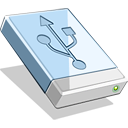 disk, hd, usb icon