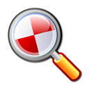 kappfinder,magnifying glass,search,zoom,find,seek icon