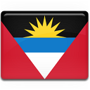 and, antigua, barbuda icon