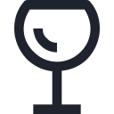 alcohol, drink, drunk, food, glass, water, wine svg vector icon