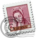 email, espanya, gmail, kareere, stamp icon