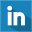 social,media,flat,shadow,set,linkedin icon