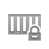send,container,lock icon