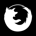firefox svg vector icon
