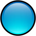 button,blank,blue,empty icon