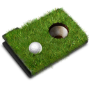 folder, grass, sports icon