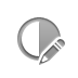 contrast,pencil icon