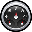dashboard, dock, gadgets, mac, widgets icon