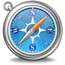 apple, brower, browser, compass, ne, north east, safari icon