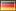 de, deutschland, flag, german, germany icon