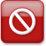 redstyle,noentry icon